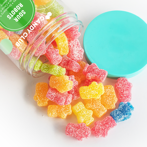 Sour Robots Gummies 6oz