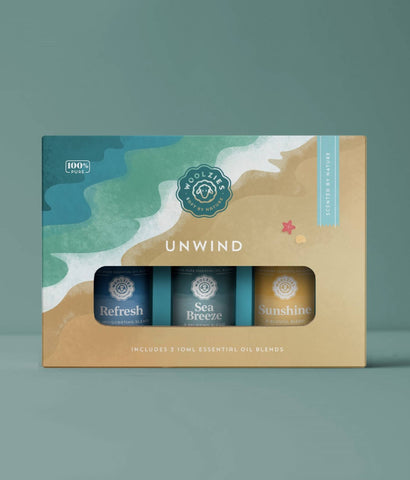 The Unwind Essential Oil Collection