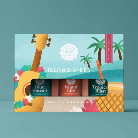 Island Vibes Essential Oil Collection