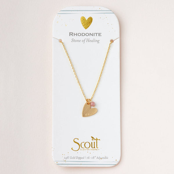 Intention Charm Necklaces
