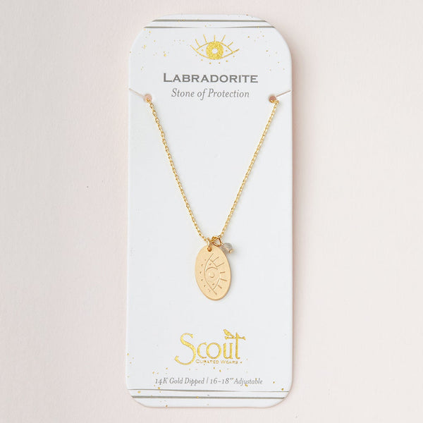 Intention Charm Necklaces