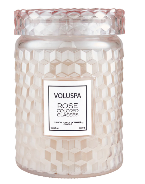 Rose Colored Glasses Candle