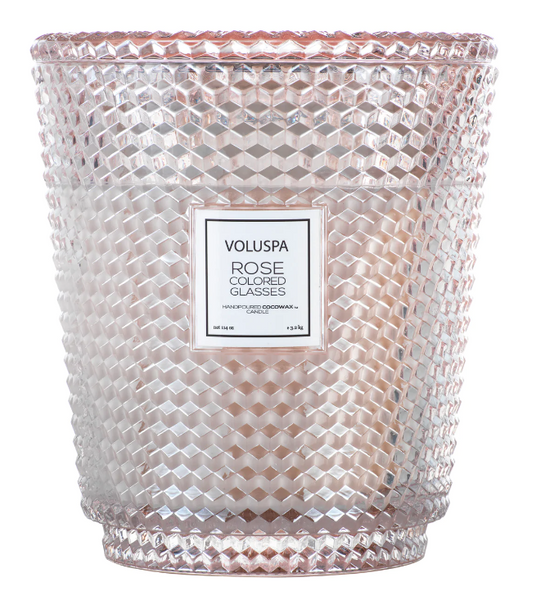 Rose Colored Glasses Candle