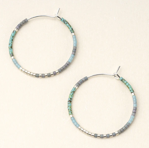 Chromacolor Miyuki Small Hoops