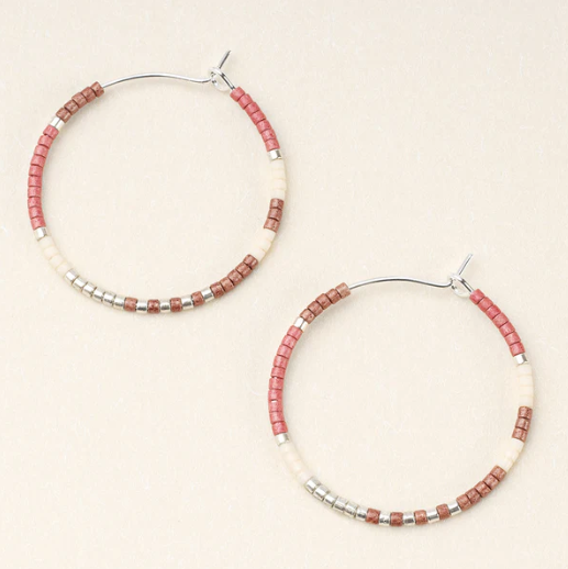 Chromacolor Miyuki Small Hoops