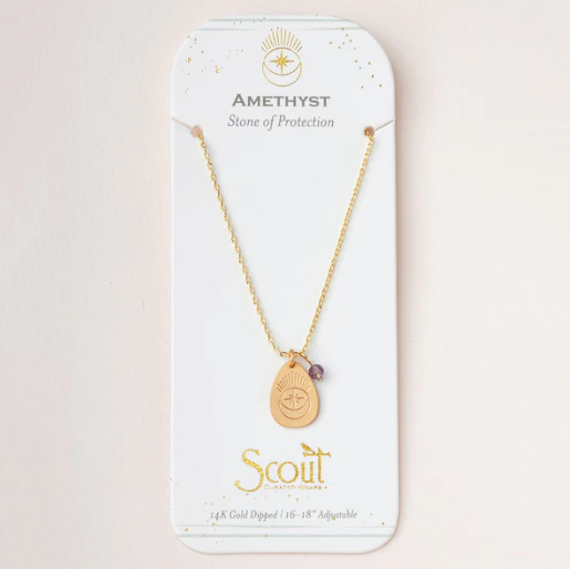 Intention Charm Necklaces