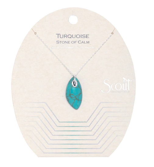 Organic Stone Necklaces