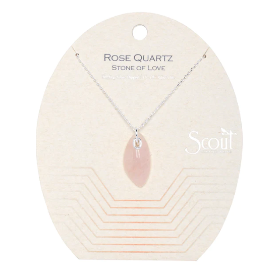 Organic Stone Necklaces