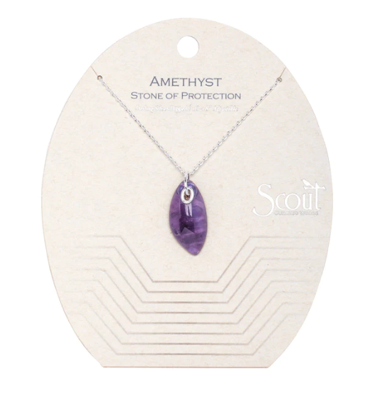 Organic Stone Necklaces