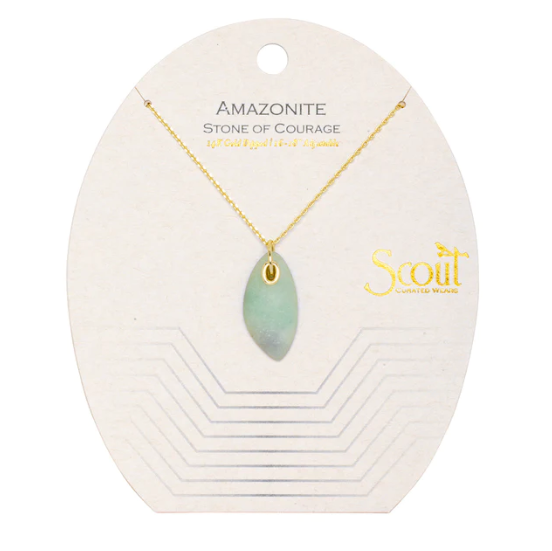 Organic Stone Necklaces