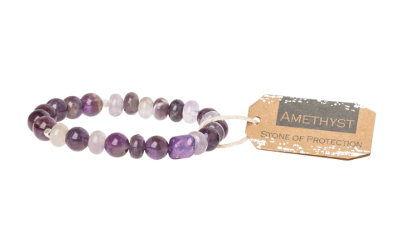 Stone Stacking Bracelets
