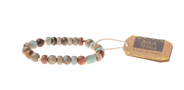 Stone Stacking Bracelets