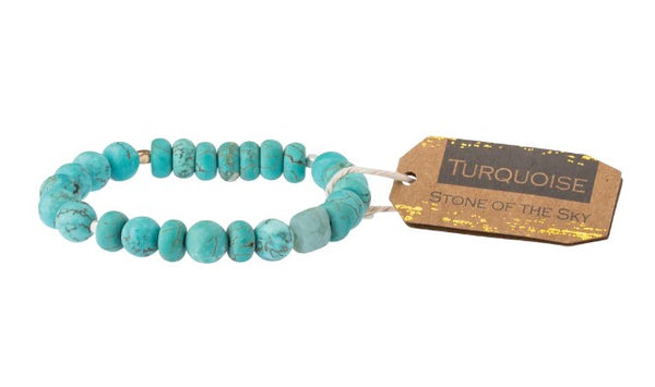 Stone Stacking Bracelets
