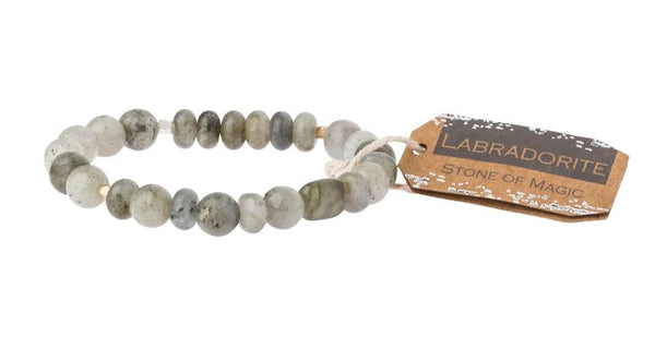 Stone Stacking Bracelets