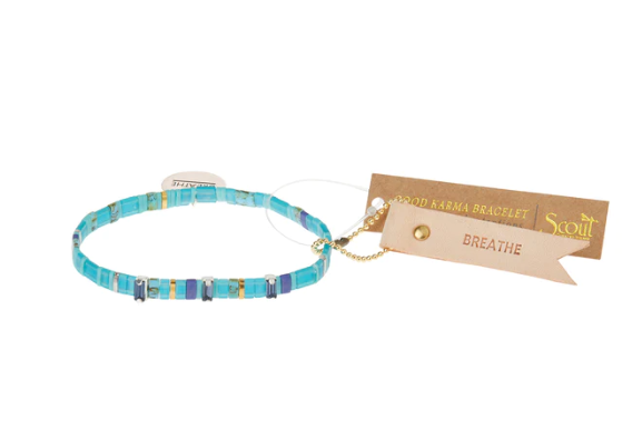 Good Karma Miyuki Charm Bracelet