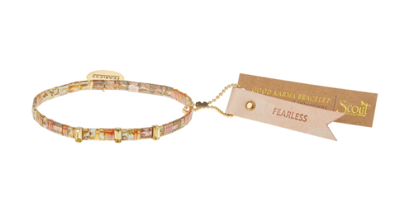 Good Karma Miyuki Charm Bracelet