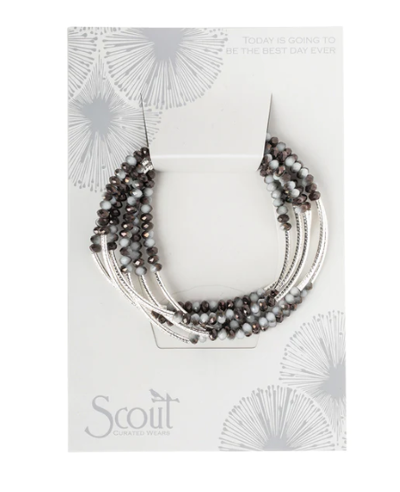 Scout Wrap Bracelet/Necklace