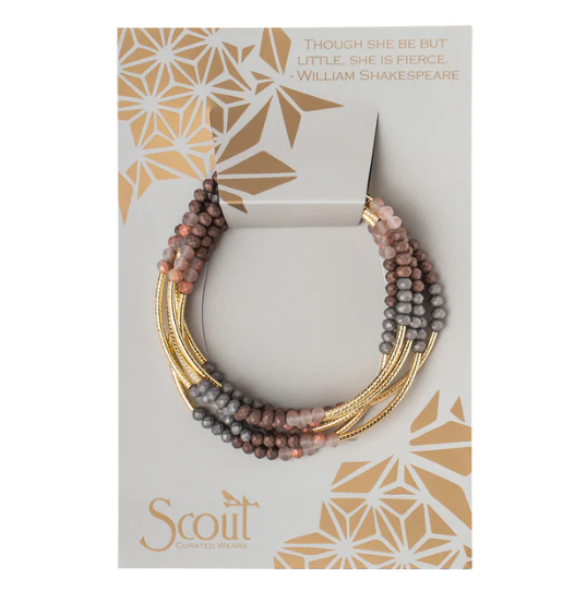 Scout Wrap Bracelet/Necklace