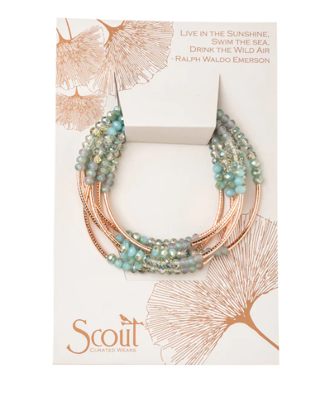 Scout Wrap Bracelet/Necklace