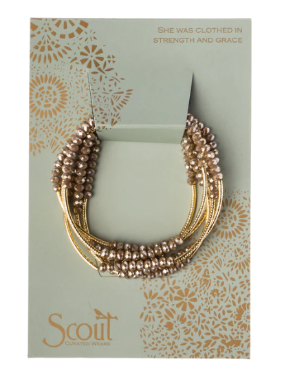 Scout Wrap Bracelet/Necklace