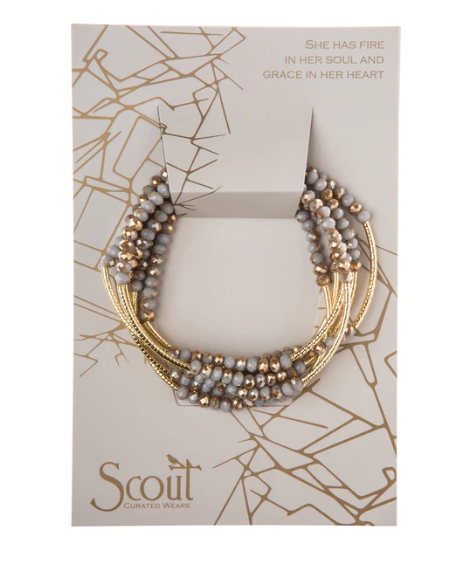 Scout Wrap Bracelet/Necklace