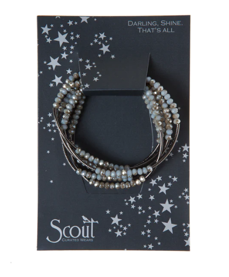 Scout Wrap Bracelet/Necklace