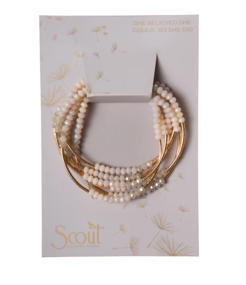Scout Wrap Bracelet/Necklace