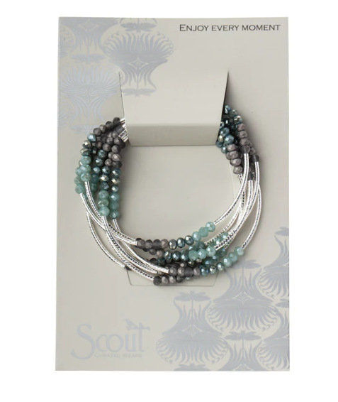 Scout Wrap Bracelet/Necklace