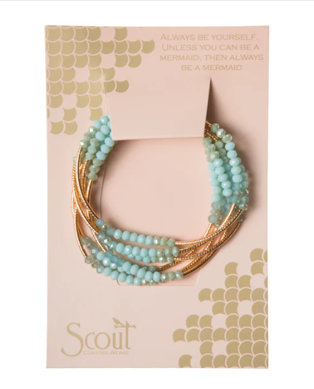Scout Wrap Bracelet/Necklace