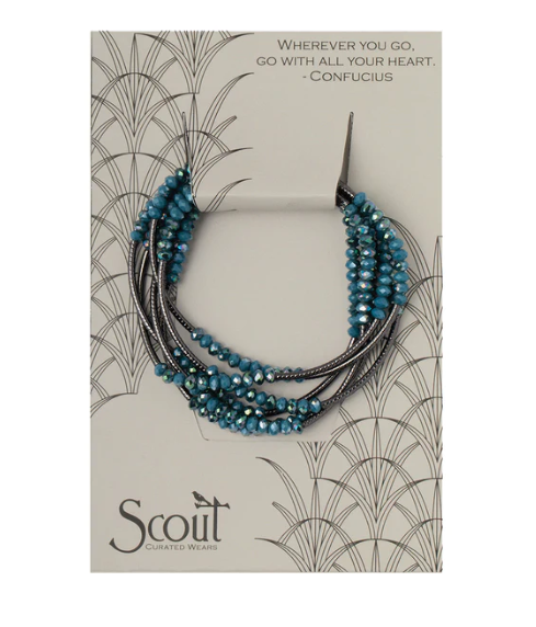 Scout Wrap Bracelet/Necklace