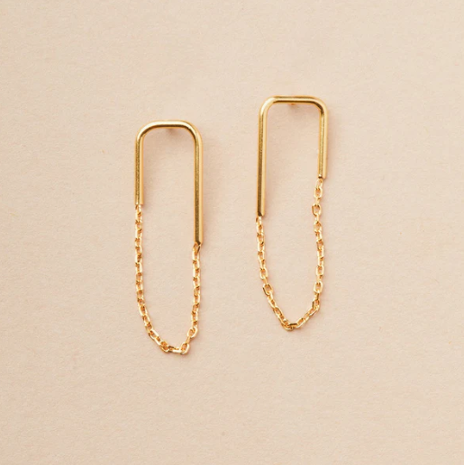 Refined Earring Collection - Filament Stud