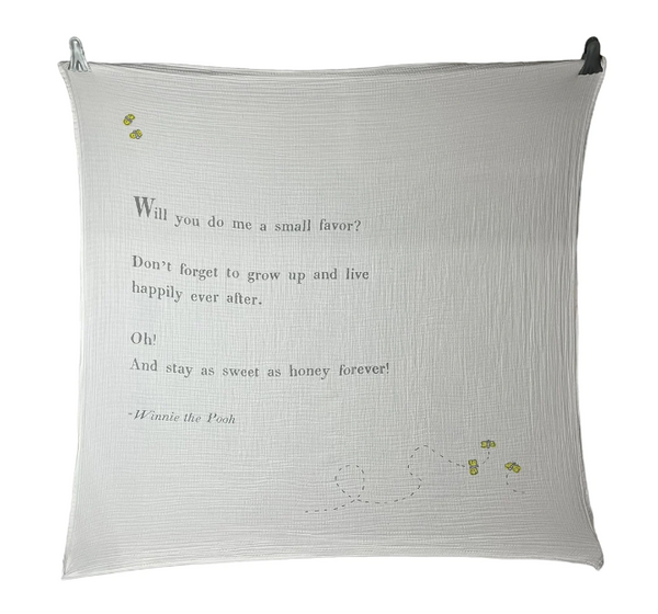 Swaddle Blanket Organic Cotton Muslin 47x47