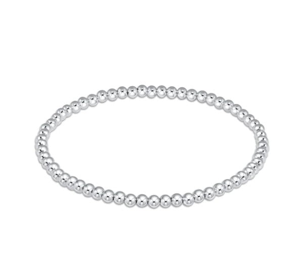 eNewton Extends Classic Sterling Bead Bracelets