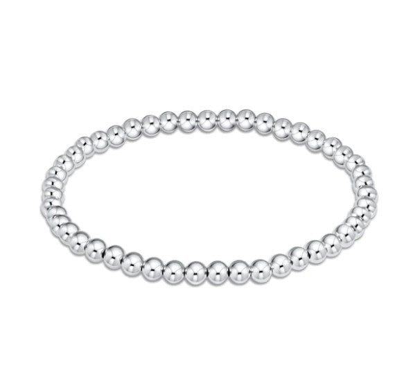 eNewton Extends Classic Sterling Bead Bracelets