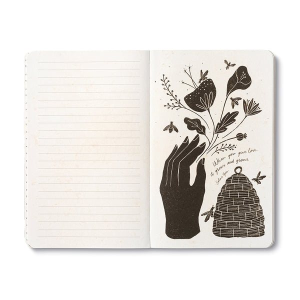 Heart Gives Gathers Journal