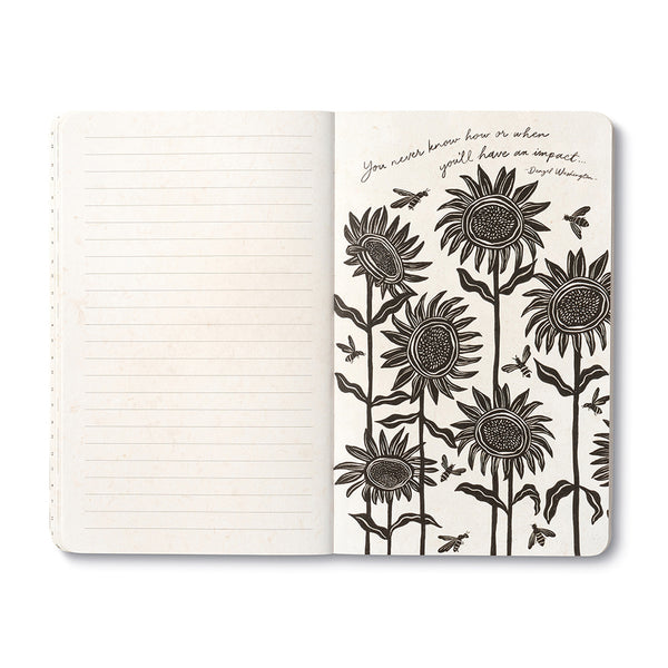 Heart Gives Gathers Journal