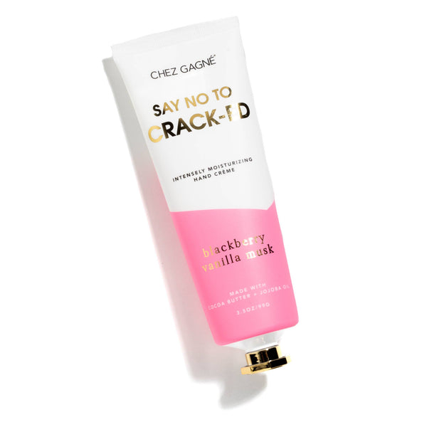 Say No To Crack-ed Blackberry Vanilla Musk Hand Crème 3.5oz