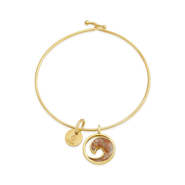 Beach Bangle Wave