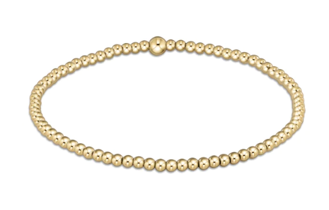 Classic Gold Bracelet