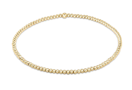 Classic Gold Bracelet