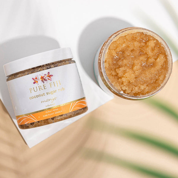 Coconut Sugar Scrub (15.5oz/455ml): Mango