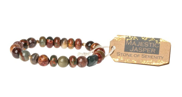 Stone Stacking Bracelets