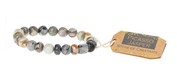 Stone Stacking Bracelets