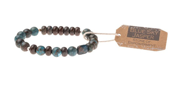 Stone Stacking Bracelets