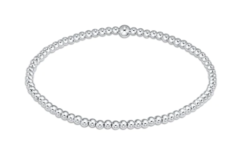 Classic Sterling Silver Bracelet