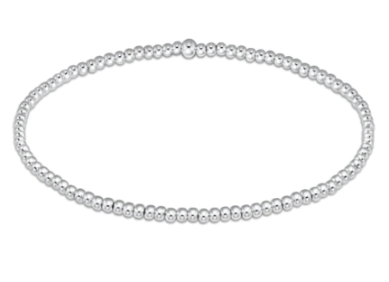 Classic Sterling Silver Bracelet