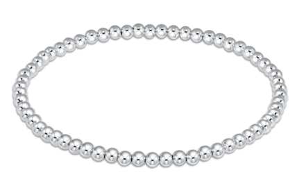 Classic Sterling Silver Bracelet