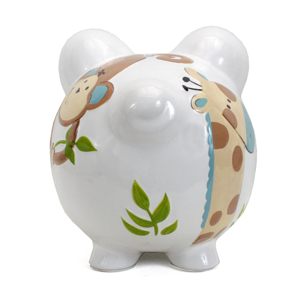 Jungle Jack Piggy Bank