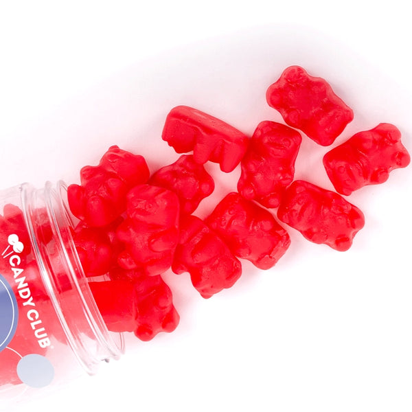 Cinnamon Gummy Bears 6oz