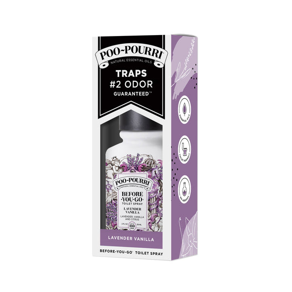 Poo~Pourri Lavender Vanilla 2oz